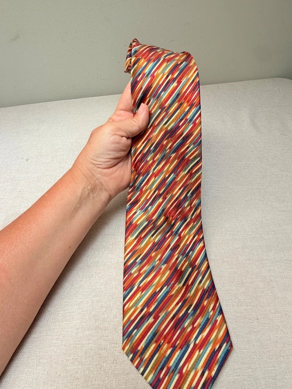 Vintage Missoni Cravatte Necktie Made in Italy